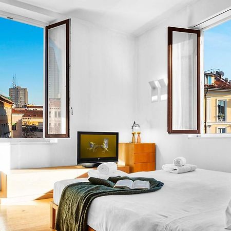 Hemeras Boutique Homes Exclusive Flat In Brera Milano Eksteriør bilde