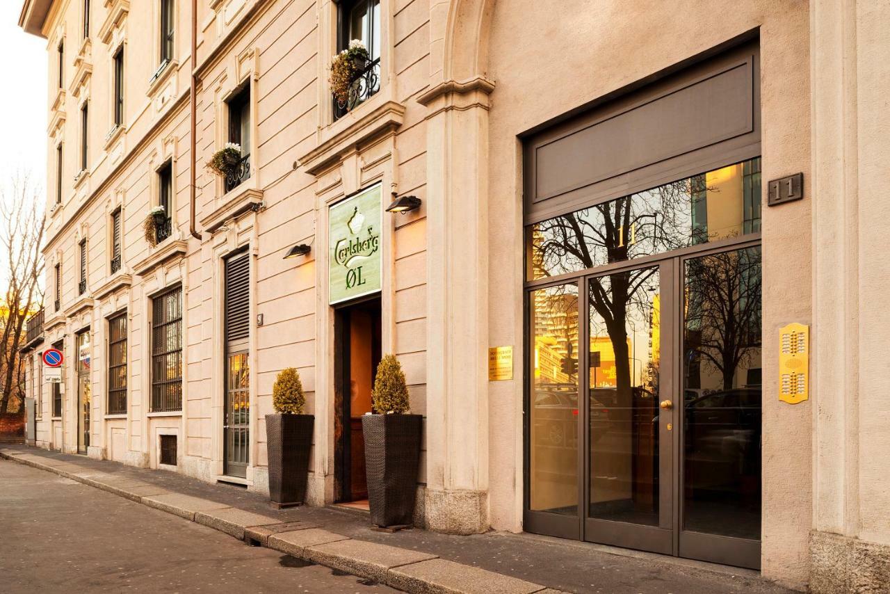 Hemeras Boutique Homes Exclusive Flat In Brera Milano Eksteriør bilde