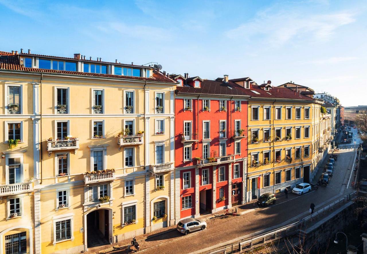 Hemeras Boutique Homes Exclusive Flat In Brera Milano Eksteriør bilde