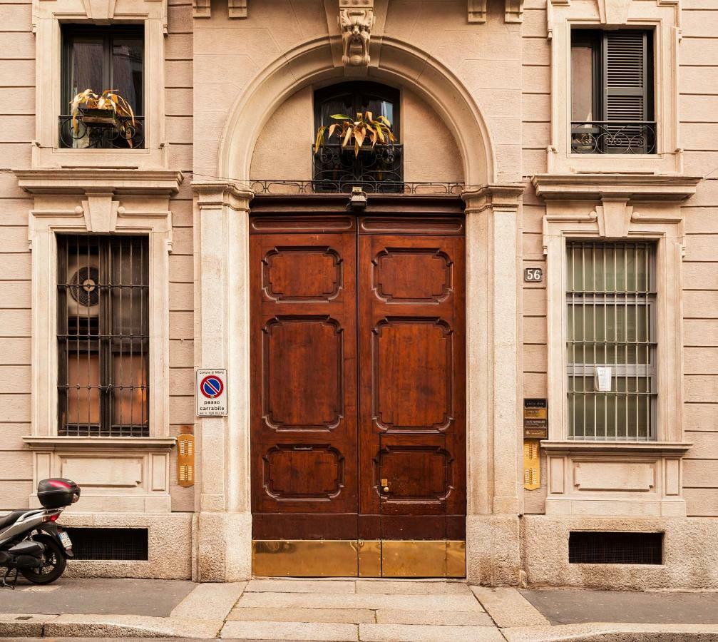 Hemeras Boutique Homes Exclusive Flat In Brera Milano Eksteriør bilde