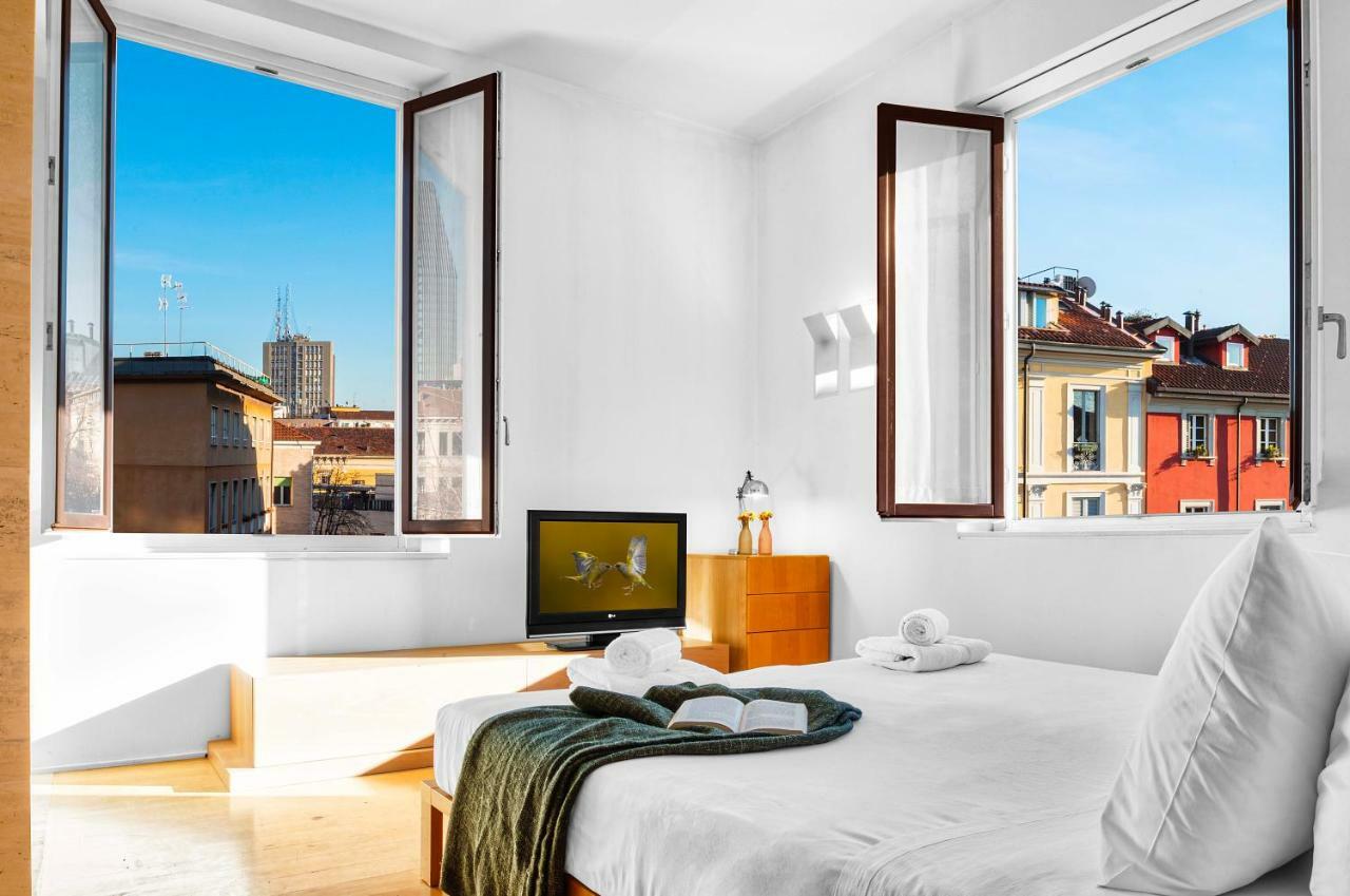 Hemeras Boutique Homes Exclusive Flat In Brera Milano Eksteriør bilde