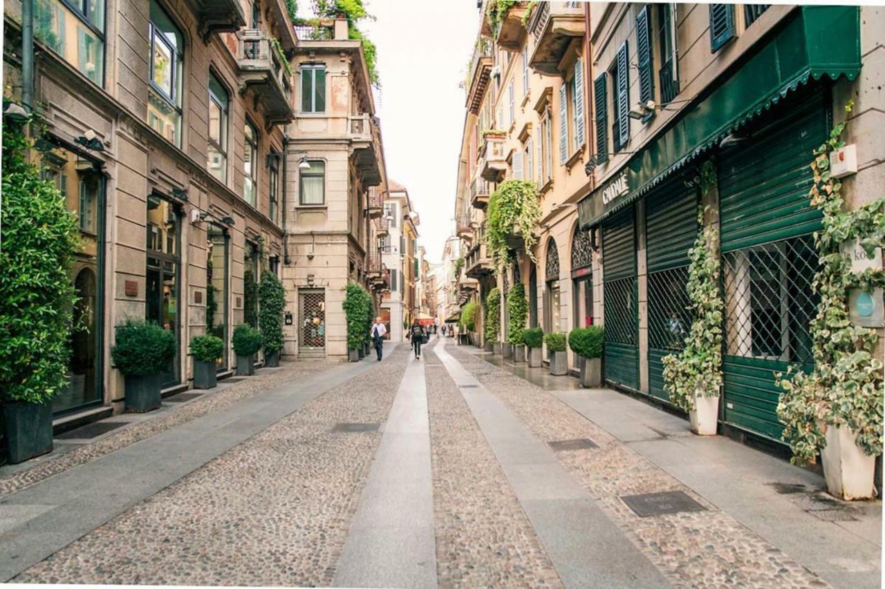 Hemeras Boutique Homes Exclusive Flat In Brera Milano Eksteriør bilde